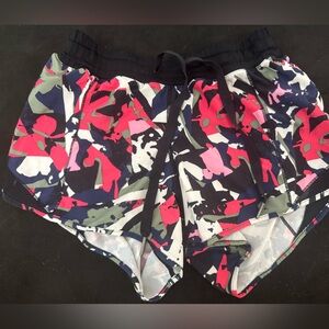 Lululemon Multicolor Running Shorts – Size 4